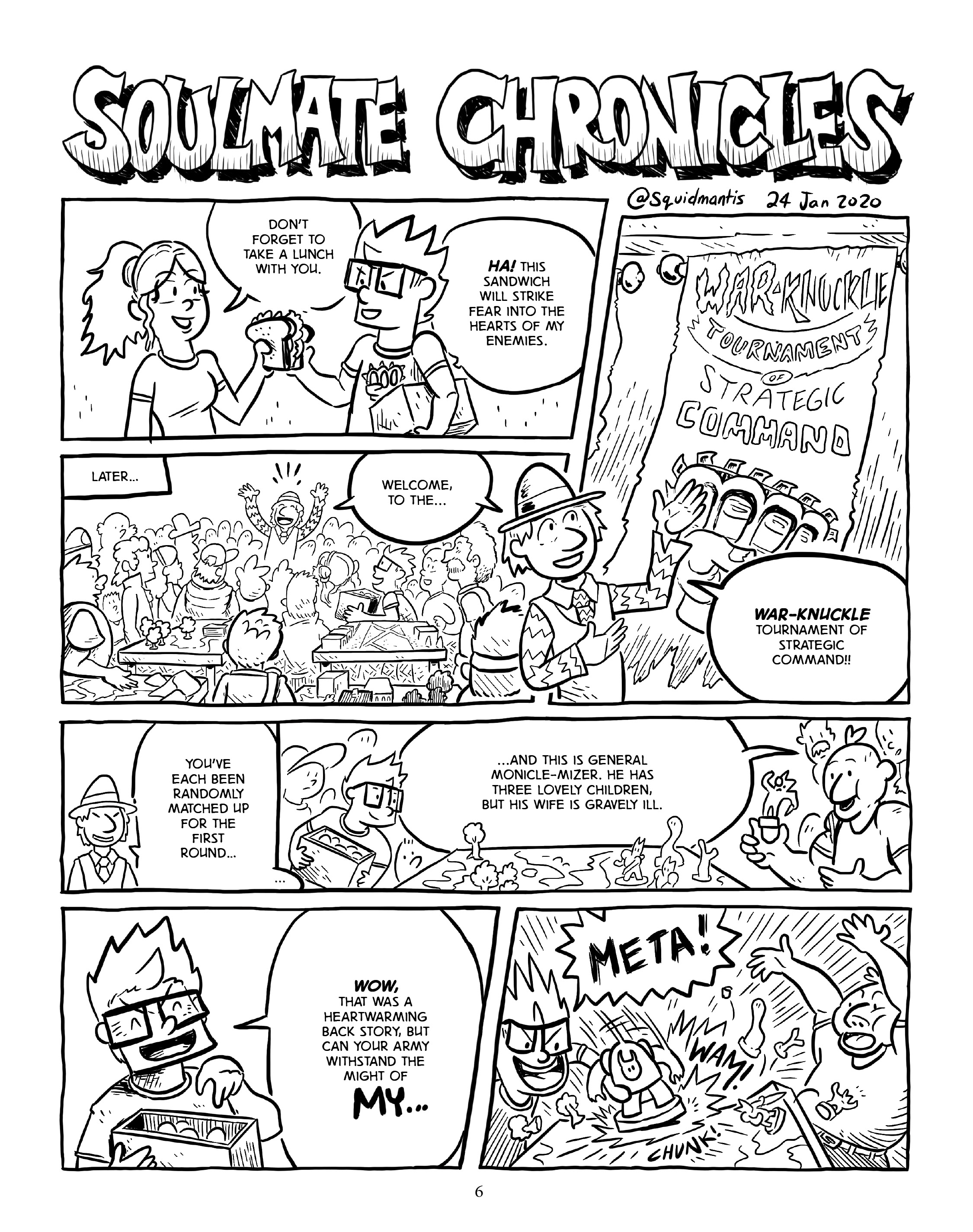 Soulmate Chronicles Sample